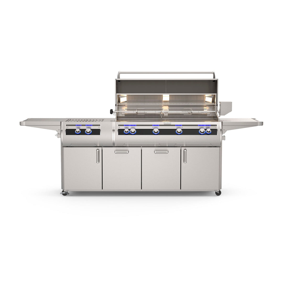 Fire Magic Echelon E1060s Portable Grill with Analog Thermometer & Power Burner