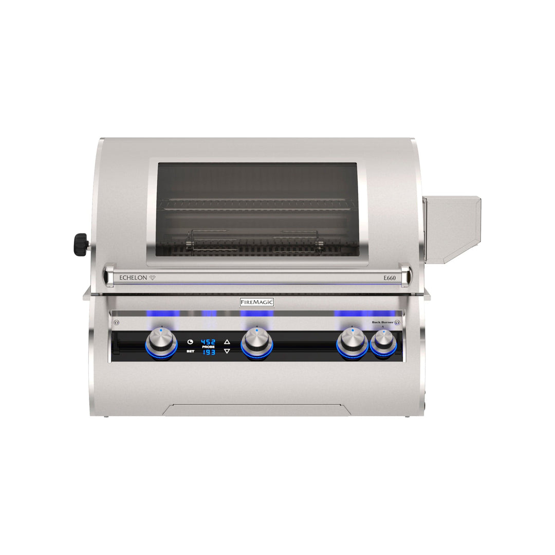 Fire Magic – Echelon E660i Built-In Grill With Digital Thermometer