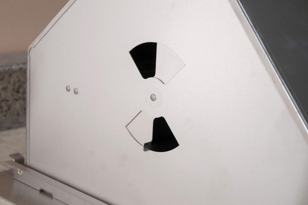 Fire Magic - Stainless Steel 24" Built-In Charcoal Grill