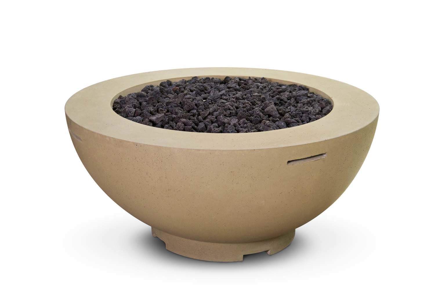 American Fyre Designs - GFRC 48-Inch Fire Bowl