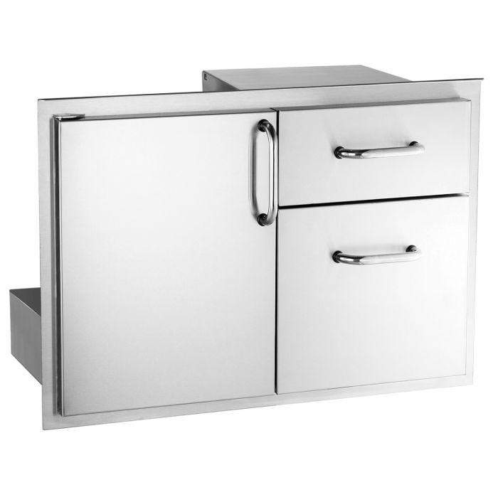 Fire Magic – Access Door with Double Drawer
