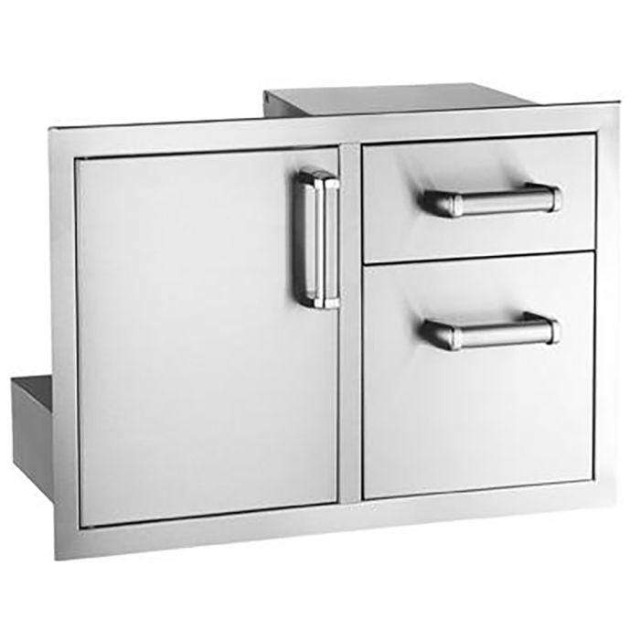 Fire Magic – Access Door With Double Drawer