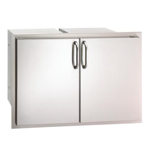 Fire Magic – Double Doors w/2 Dual Drawers with Louvers