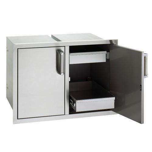 Fire Magic – Double Doors With 2 Dual Drawers