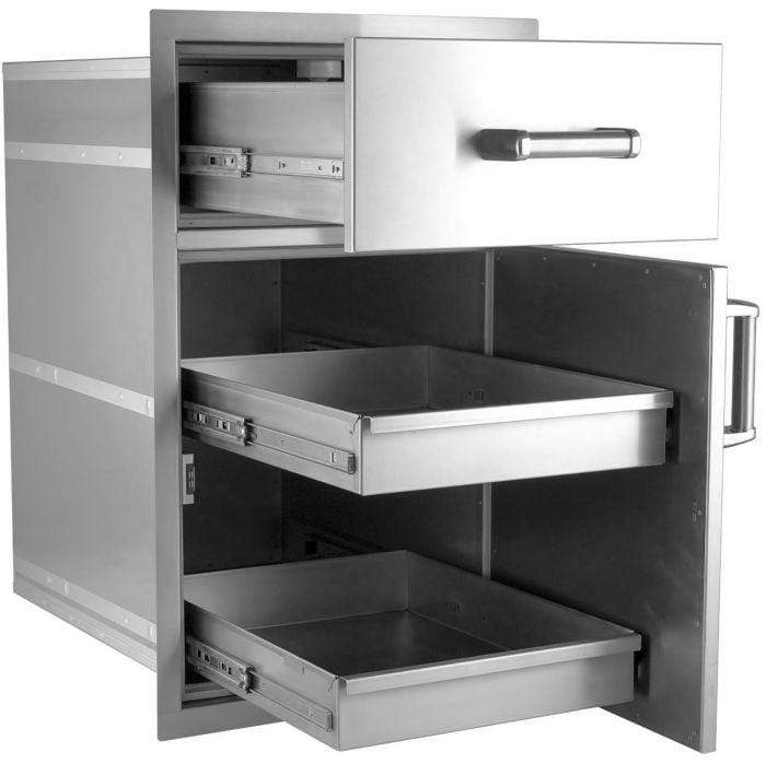 Fire Magic – Large Pantry Door/Drawer Combo