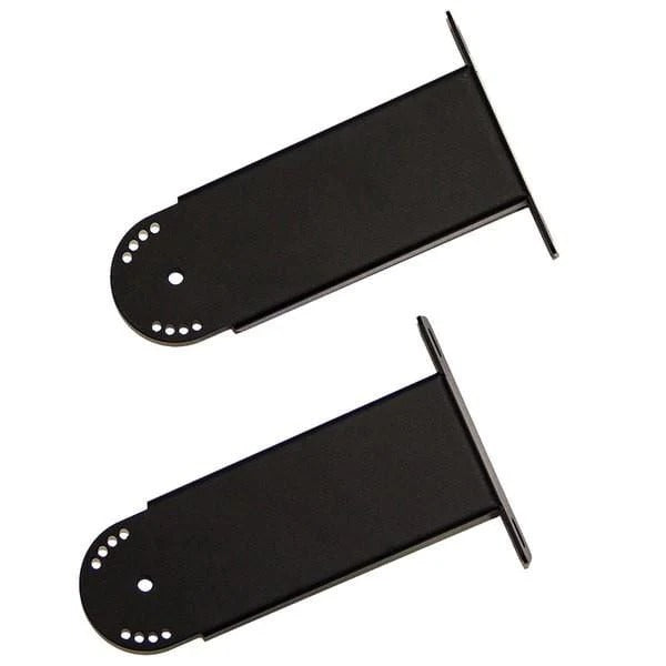 Bromic Heating – Short Mounting Bracket for Tungsten Smart-Heat™ Electric Heater – Black