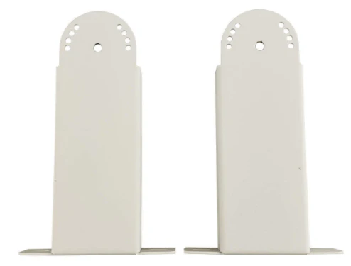 Bromic Heating - Mounting Bracket for Tungsten Electric Heater – White/Short
