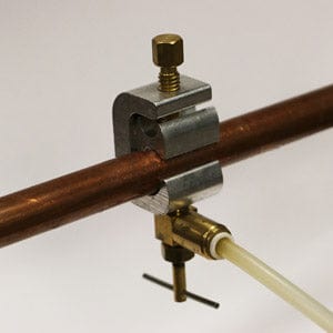 Dimplex - Plumbing Kit for Optimyst 36-In Electric Fireplace Cassette Insert