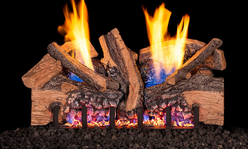 Real Fyre - Foothill Split Oak Gas Log Set
