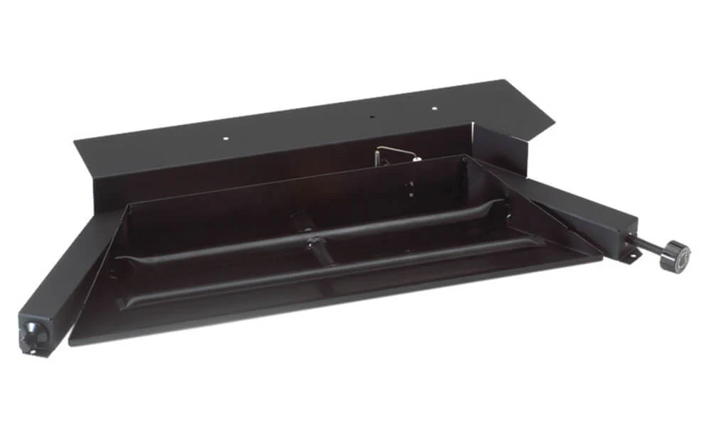 Real Fyre - G46 ANSI Certified Vented Burner System with "11" Series Valve & On/Off Remote