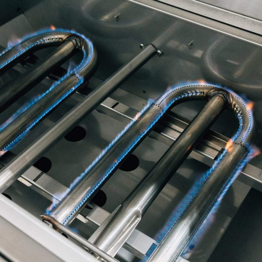 American Made Grills – Alturi 30" U-Tube 2-Burner Built-In Gas Grill