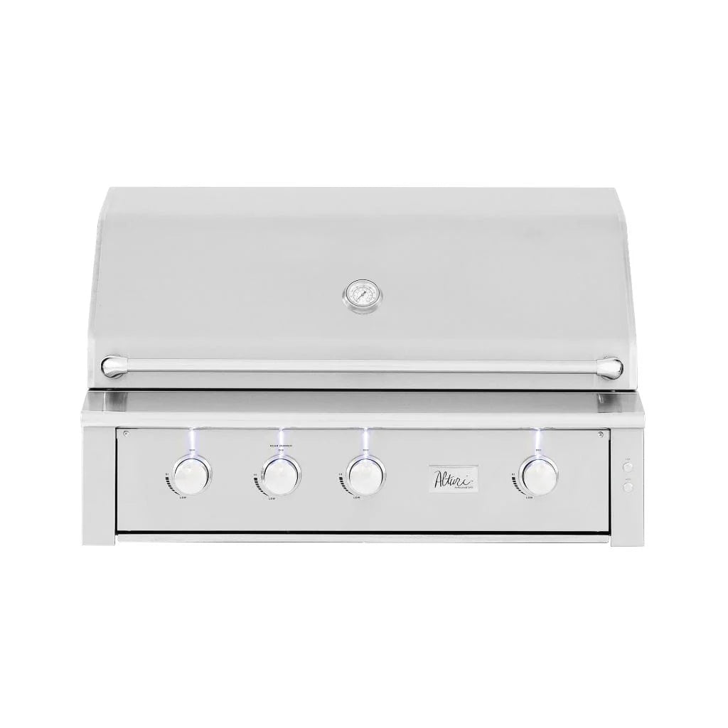 American Made Grills – Alturi 42" U-Tube Series 3-Burner Built-In Gas Grill