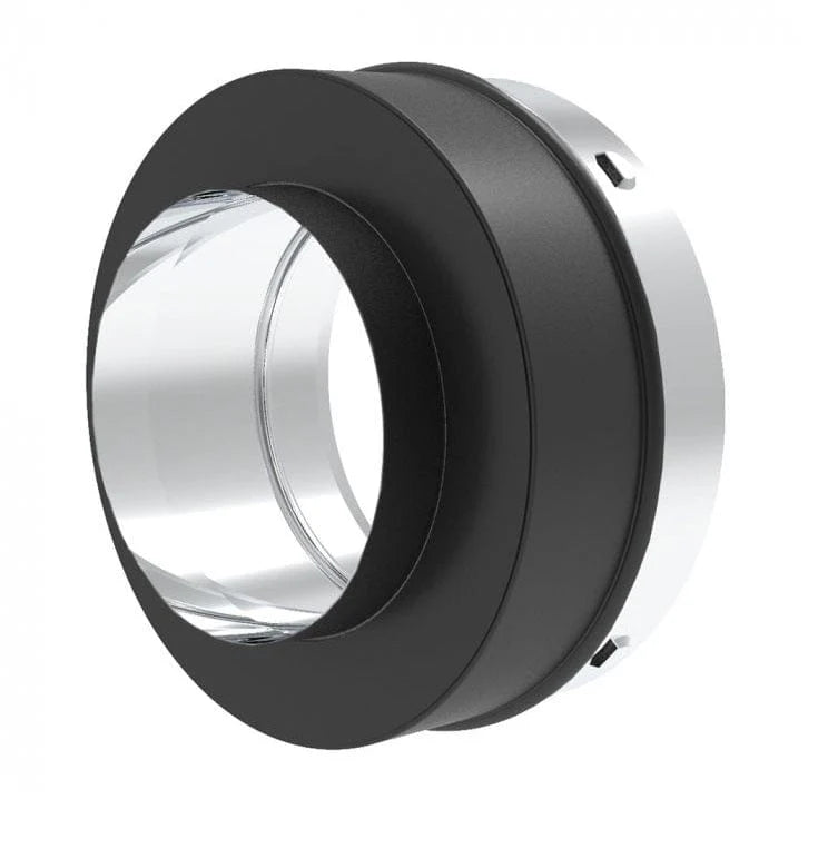 Astria - Single Black Wall Pipe Adapter