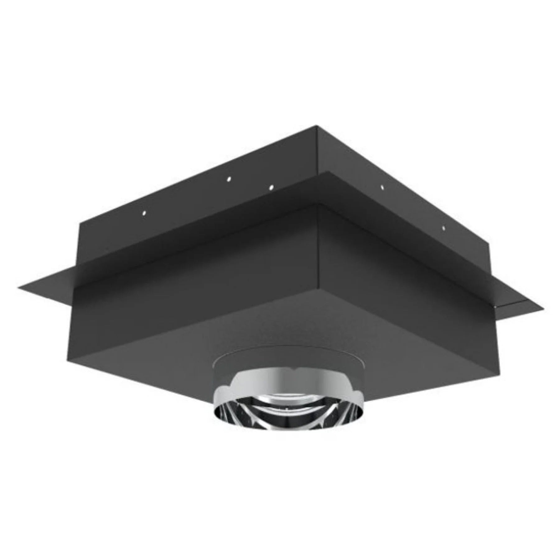 Astria - 6 inch Black Standard Ceiling Support