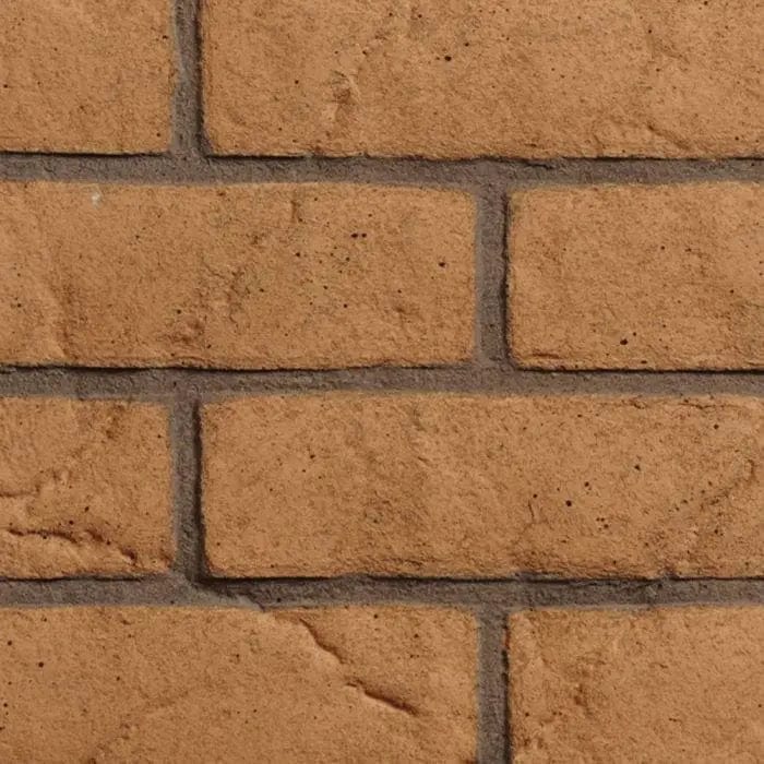 Astria - 35-inch See-Through Series Buff Brick Liner