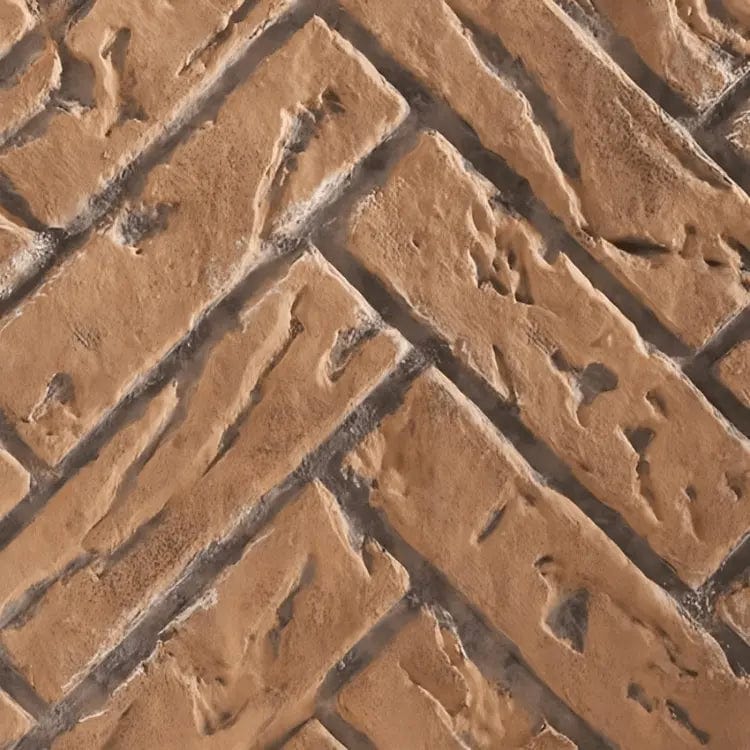 Astria - 40-inch Buff Herringbone Ceramic Liner