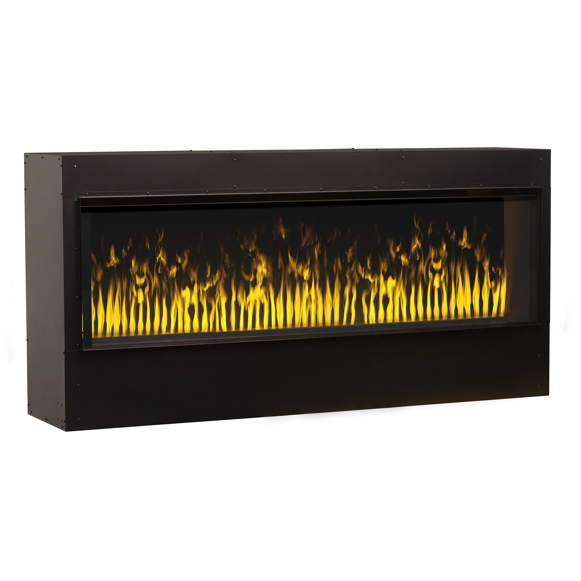 Dimplex - Professional Built-in 60" Box With Heat for CDFI1500-PRO