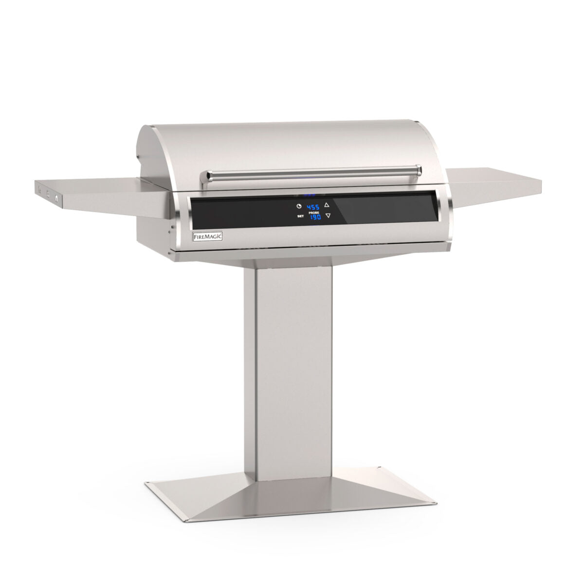 Fire Magic – 30 Inch Patio Post-Mount Electric Grill With Single Control