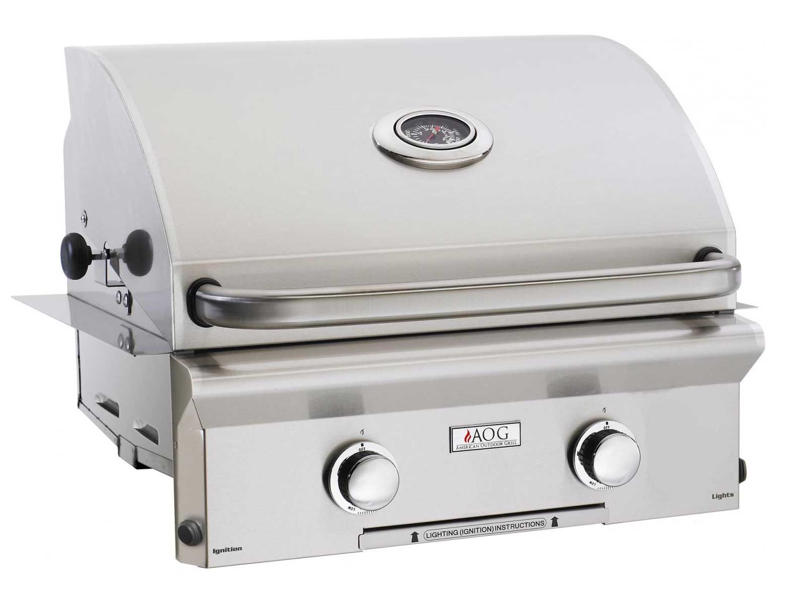 American Outdoor Grill L Series Built-In 24-inch Grill Only