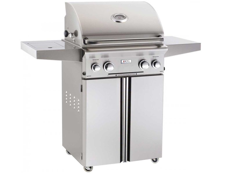 American Outdoor Grill L-Series 24-Inch 3-Burner Gas Grill