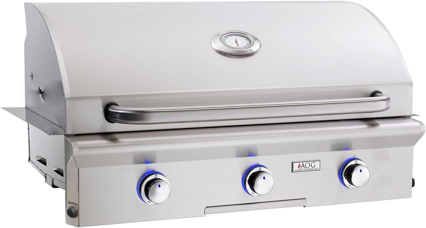 American Outdoor Grill L Series Built-In 36-inch Grill Only