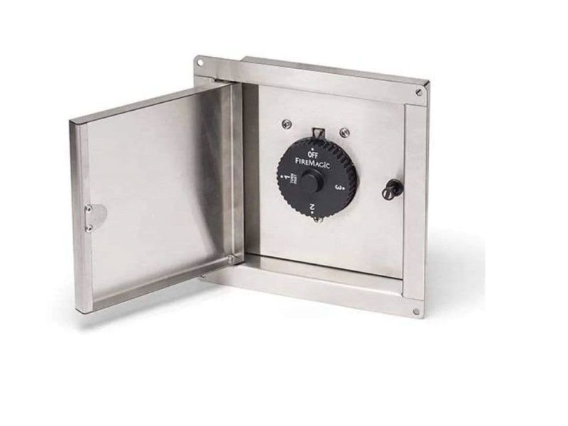 Fire Magic 1-Hour Stainless Steel Gas Timer Box