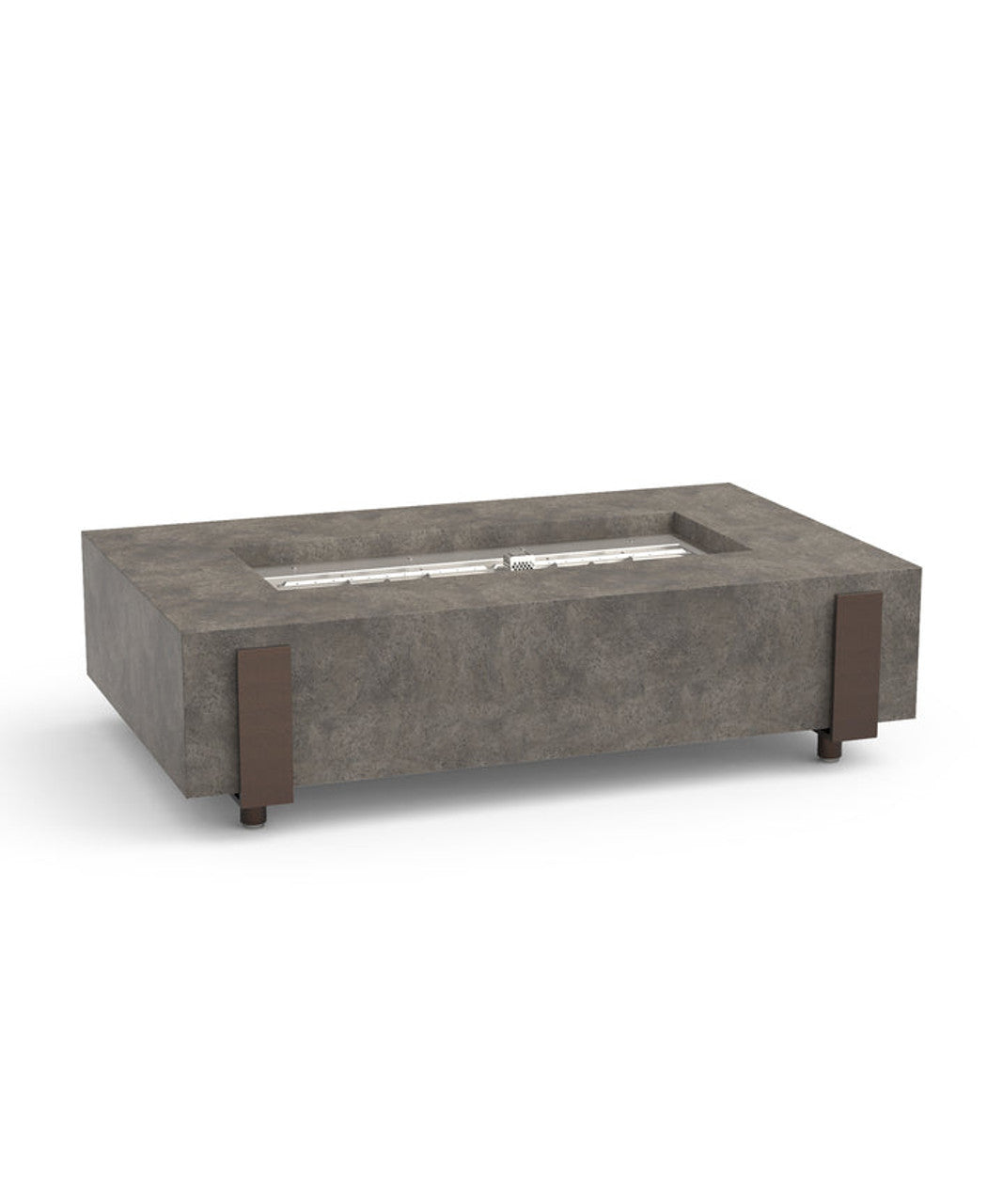 American Fyre Designs - 72" Chat Height Rectangular Fire Table