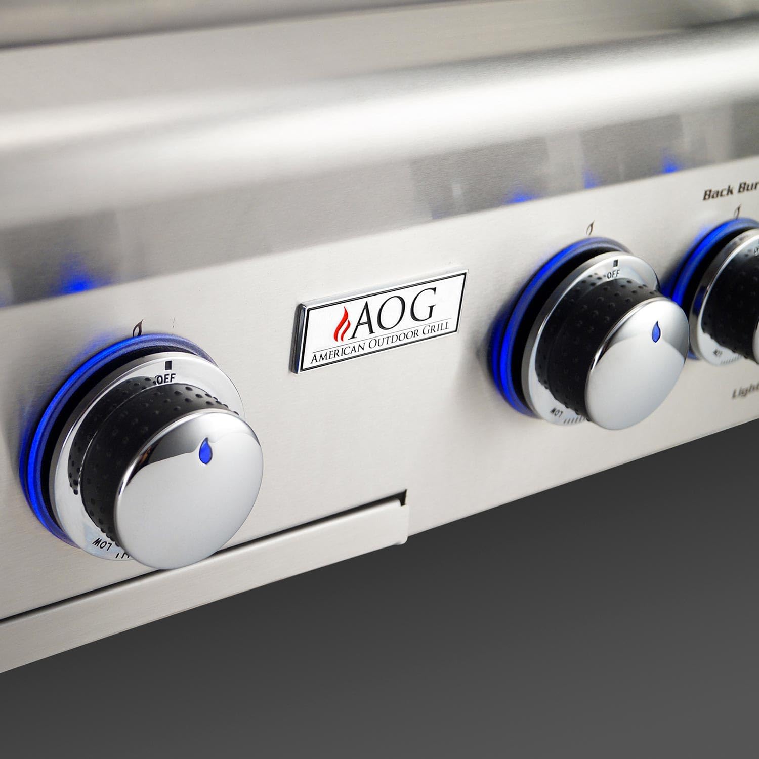 American Outdoor Grill L-Series 36-Inch 3-Burner Built-In Gas Grill