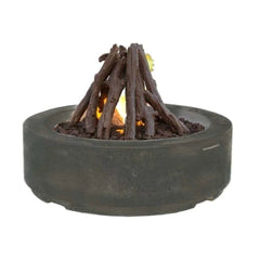 American Fyre Designs - Louvre GRFC Round 48-Inch Fire Pit