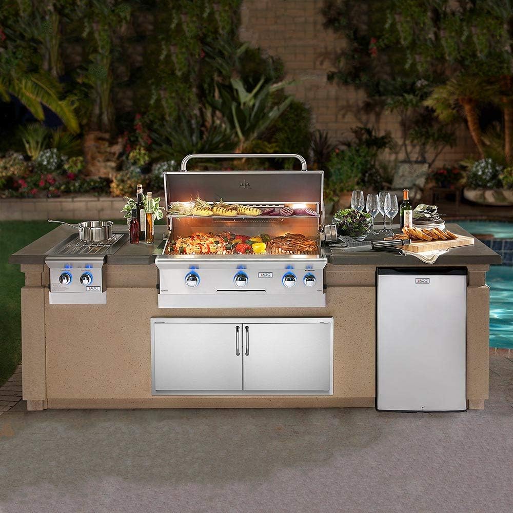 American Outdoor Grill L-Series 36-Inch 3-Burner Built-In Gas Grill