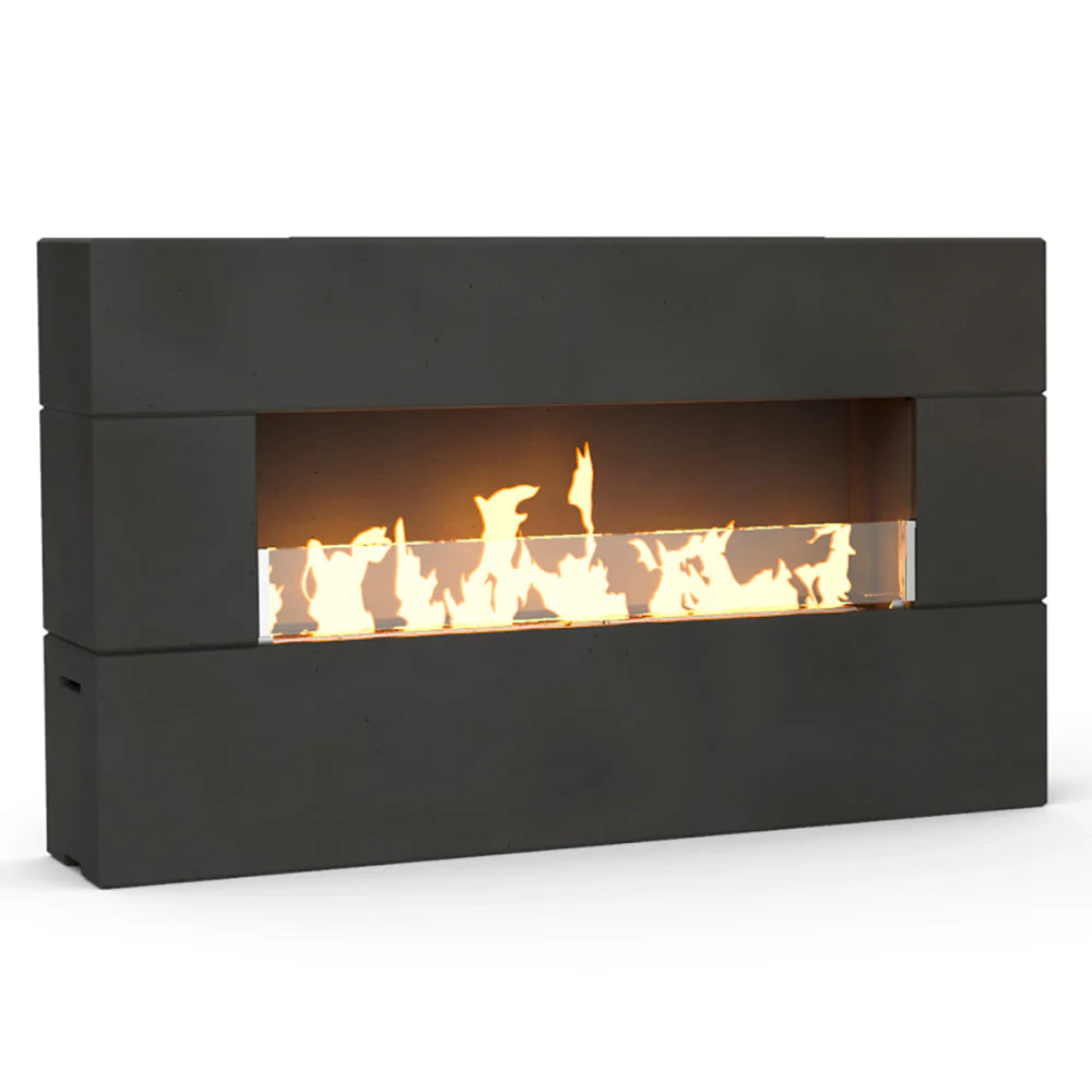 American Fyre Designs - 211 Milan Low Linear Outdoor Gas Fireplace