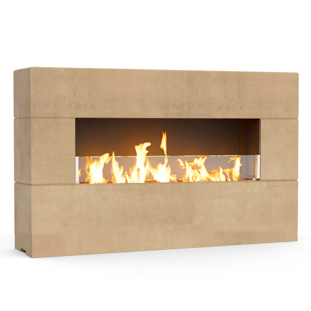 American Fyre Designs - 211 Milan Low Linear Outdoor Gas Fireplace