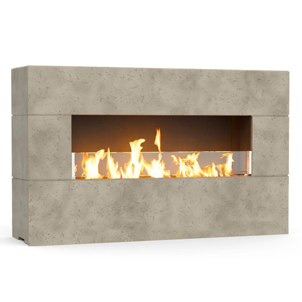 American Fyre Designs - 211 Milan Low Linear Outdoor Gas Fireplace
