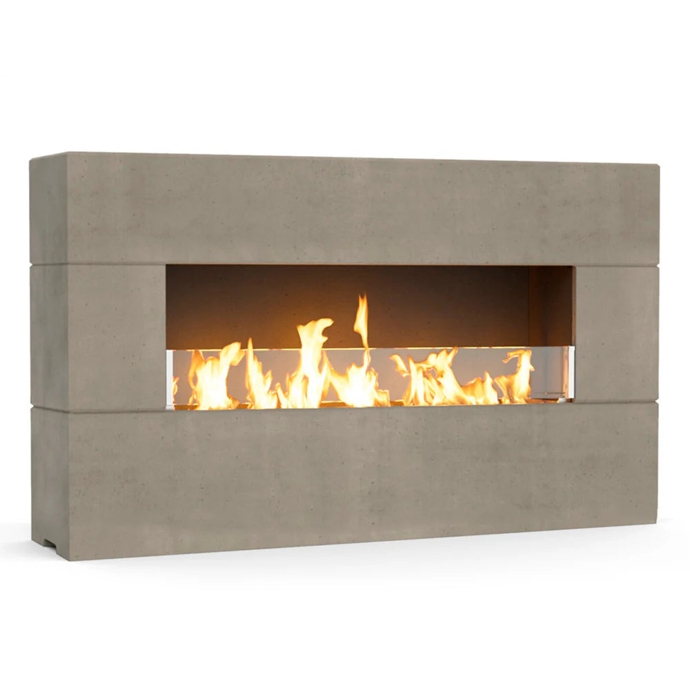 American Fyre Designs - 211 Milan Low Linear Outdoor Gas Fireplace