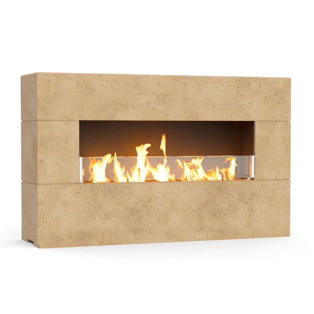 American Fyre Designs - 211 Milan Low Linear Outdoor Gas Fireplace