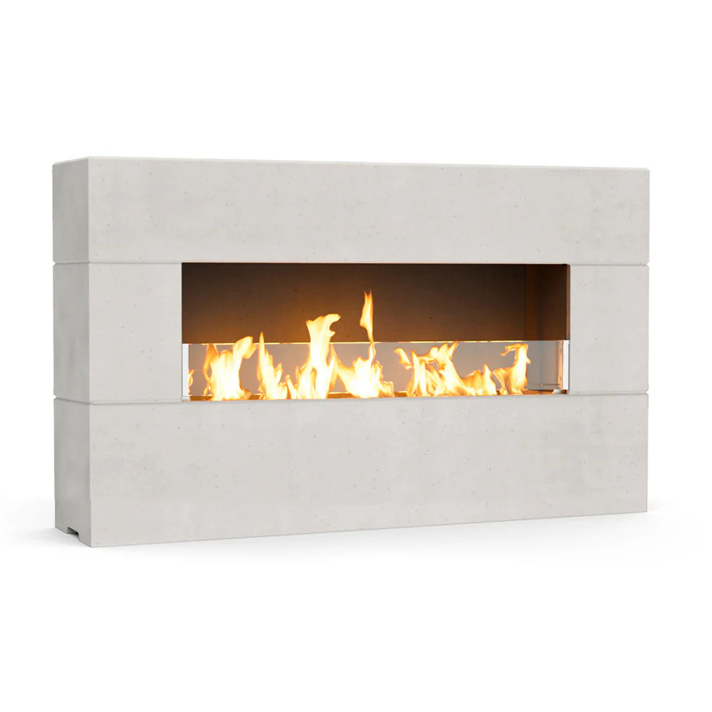 American Fyre Designs - 211 Milan Low Linear Outdoor Gas Fireplace