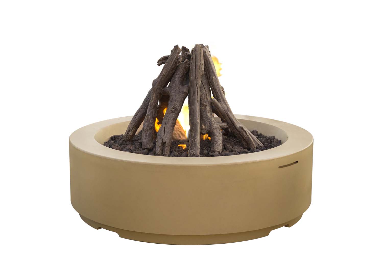 American Fyre Designs - Louvre GRFC Round 48-Inch Fire Pit