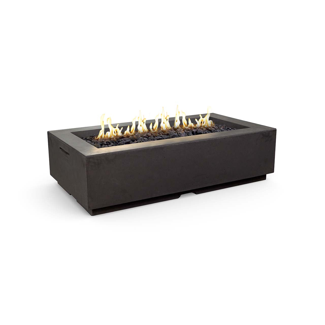 American Fyre Designs - Legend Long 72" Rectangular GFRC Gas Fire Table