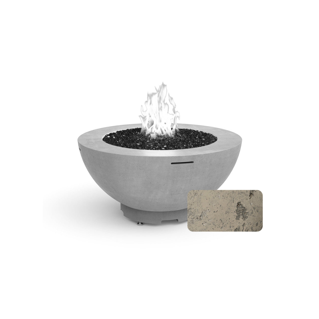 American Fyre Designs - GFRC 48-Inch Fire Bowl