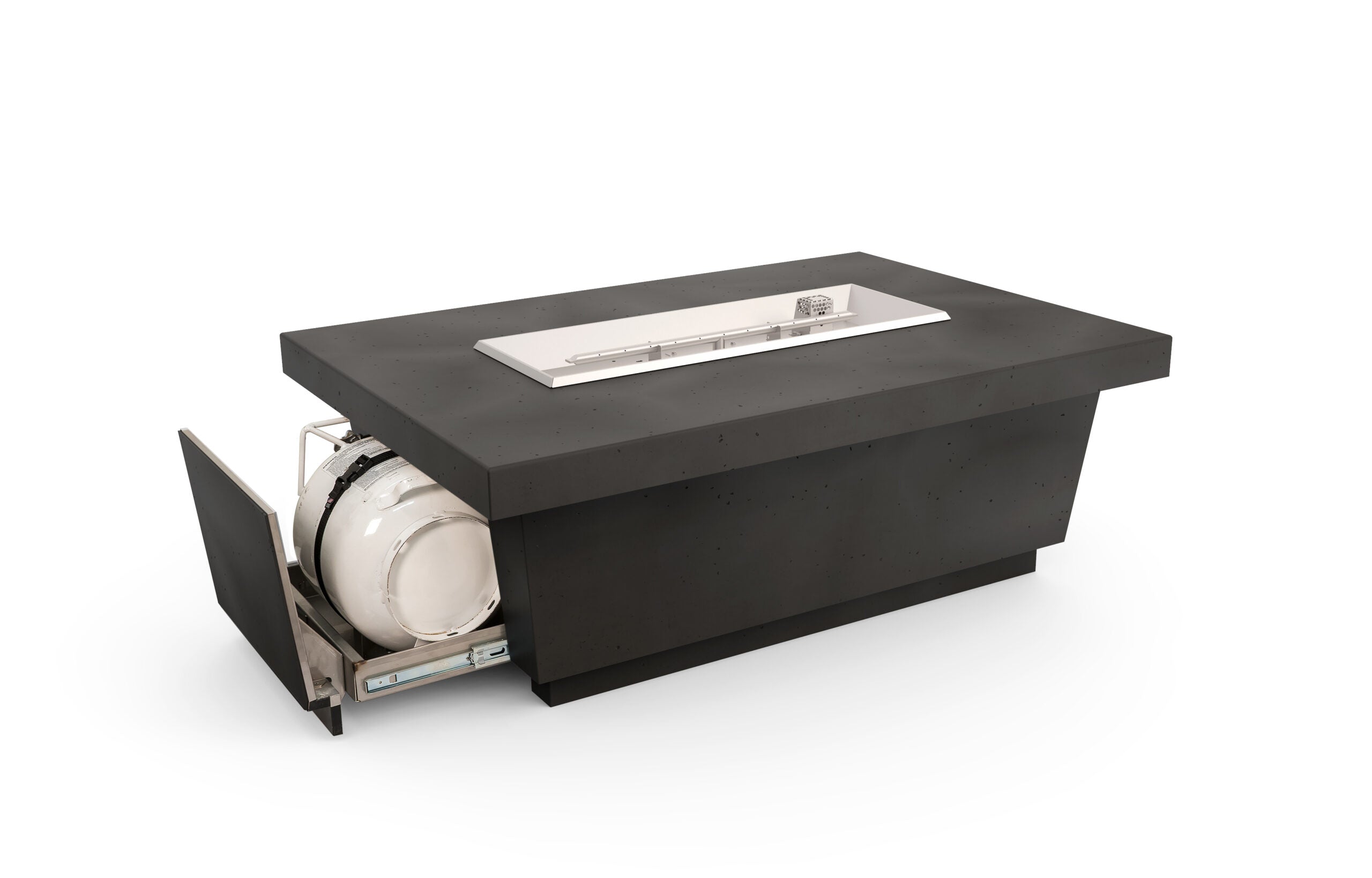American Fyre Designs - LP Contempo 52" Gas Fire Table