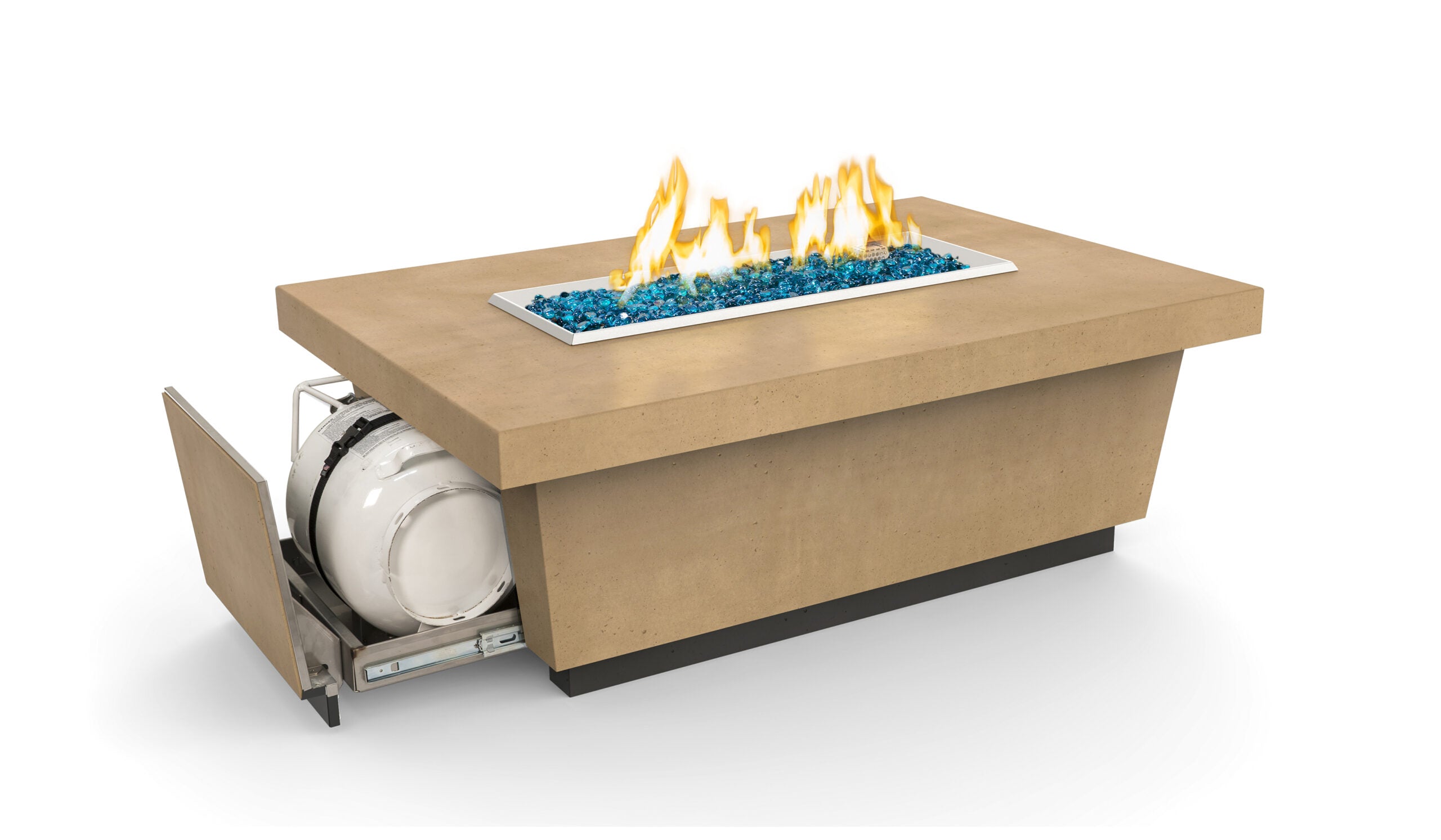 American Fyre Designs - LP Contempo 52" Gas Fire Table