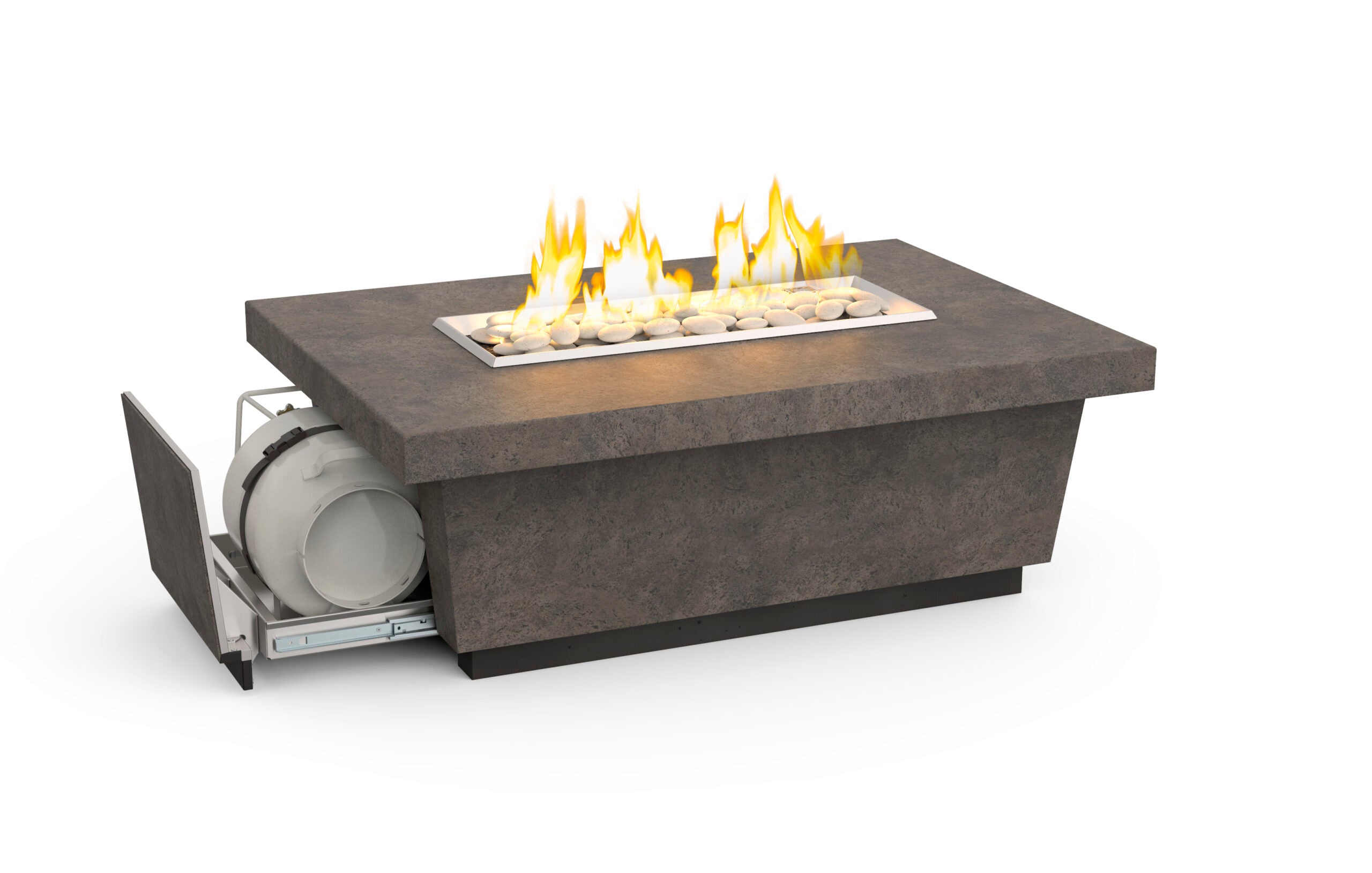 American Fyre Designs - LP Contempo 52" Gas Fire Table