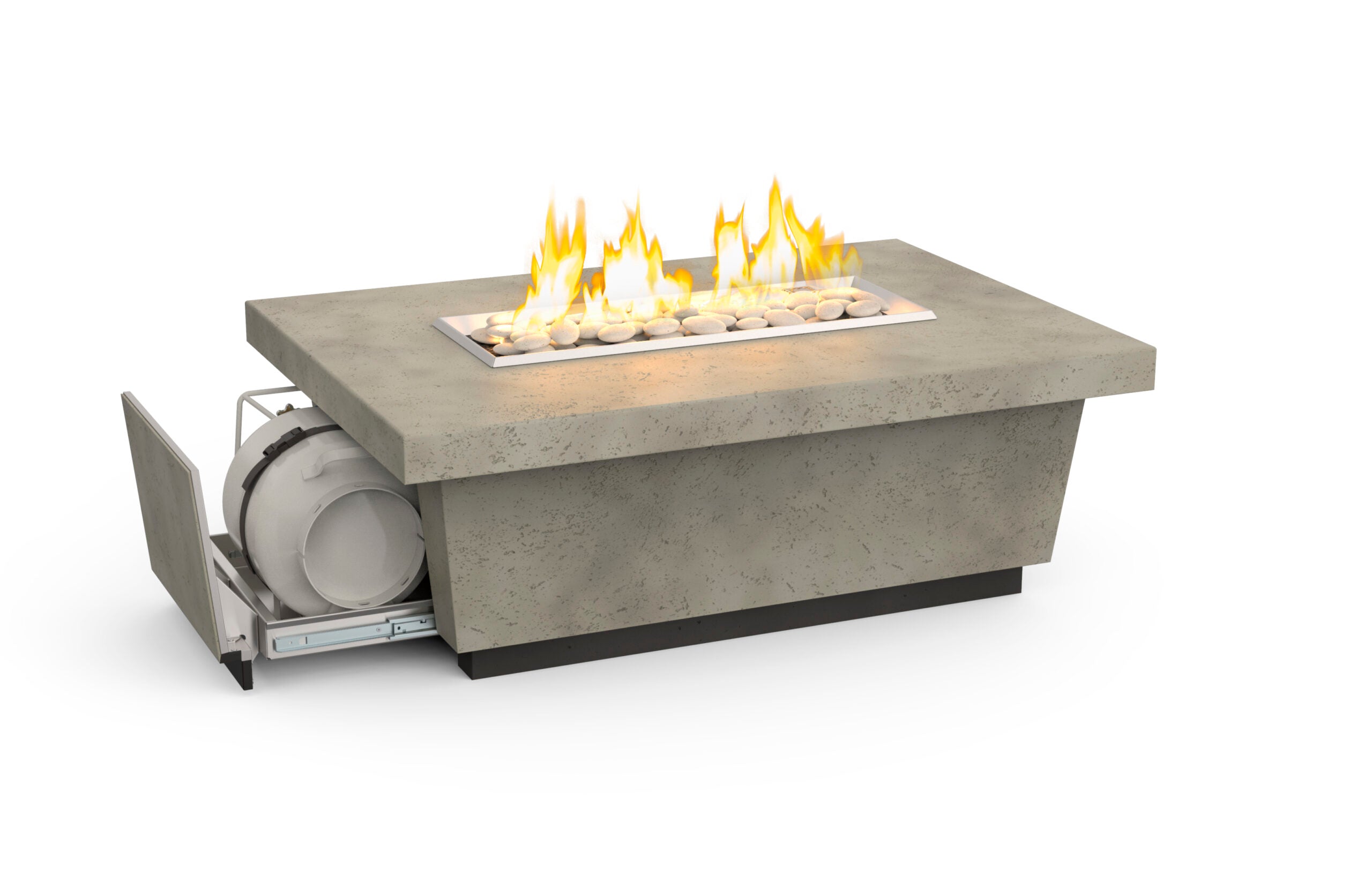 American Fyre Designs - LP Contempo 52" Gas Fire Table