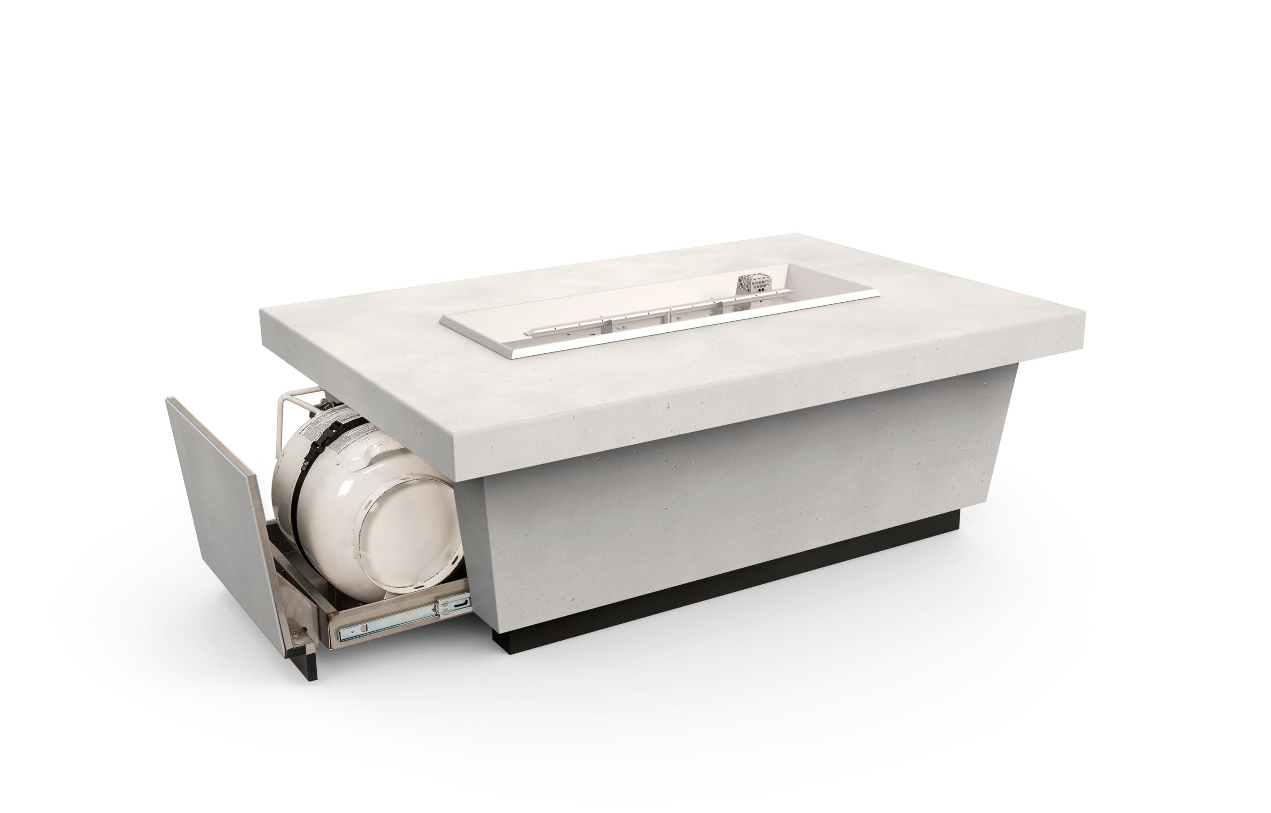 American Fyre Designs - LP Contempo 52" Gas Fire Table