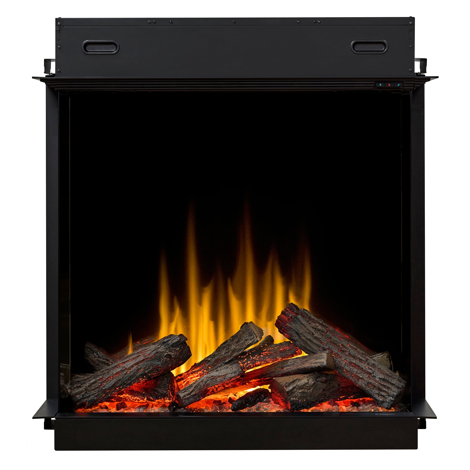 Dimplex - Ignite Aspire 36" Built-In Electric Fireplace