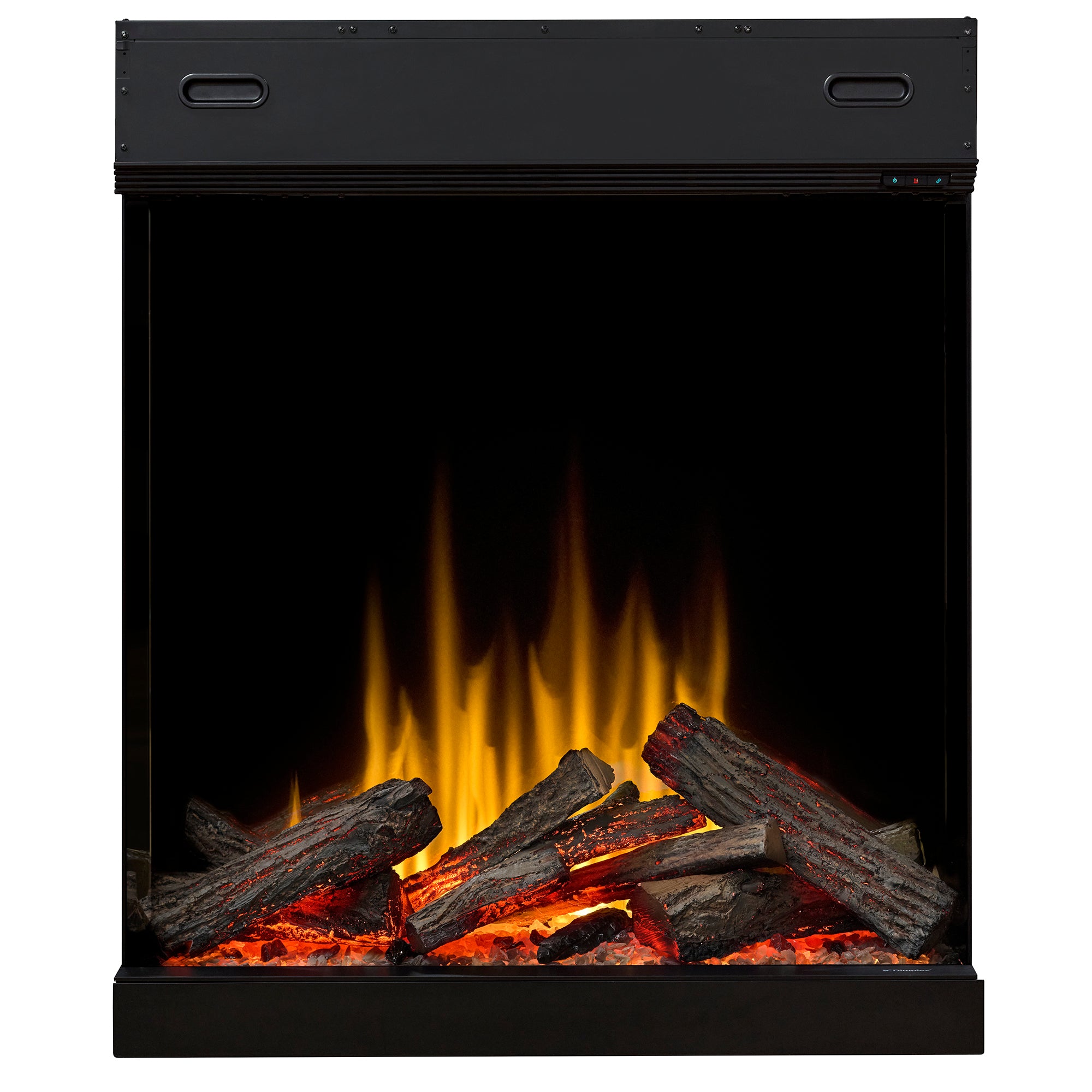 Dimplex - Ignite Aspire 36" Built-In Electric Fireplace