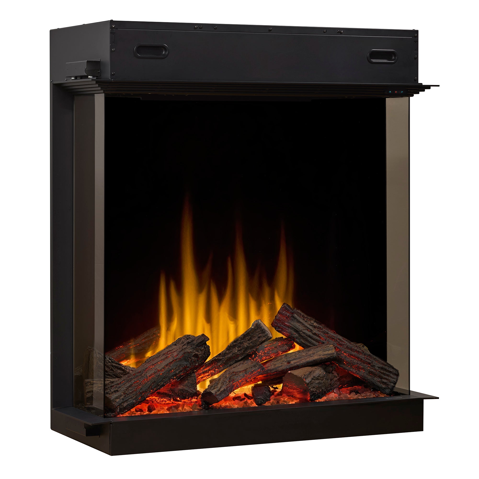 Dimplex - Ignite Aspire 42" Built-In Electric Fireplace