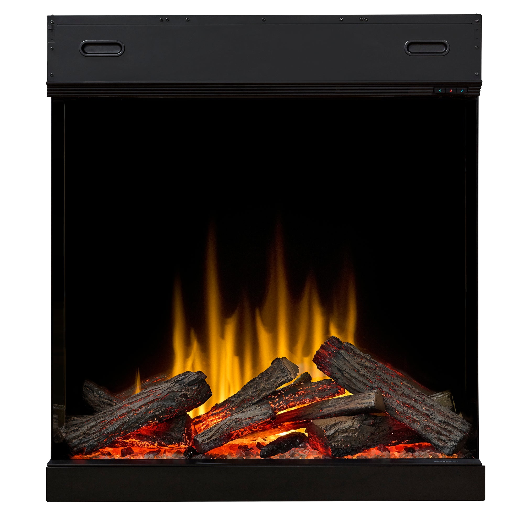 Dimplex - Ignite Aspire 42" Built-In Electric Fireplace