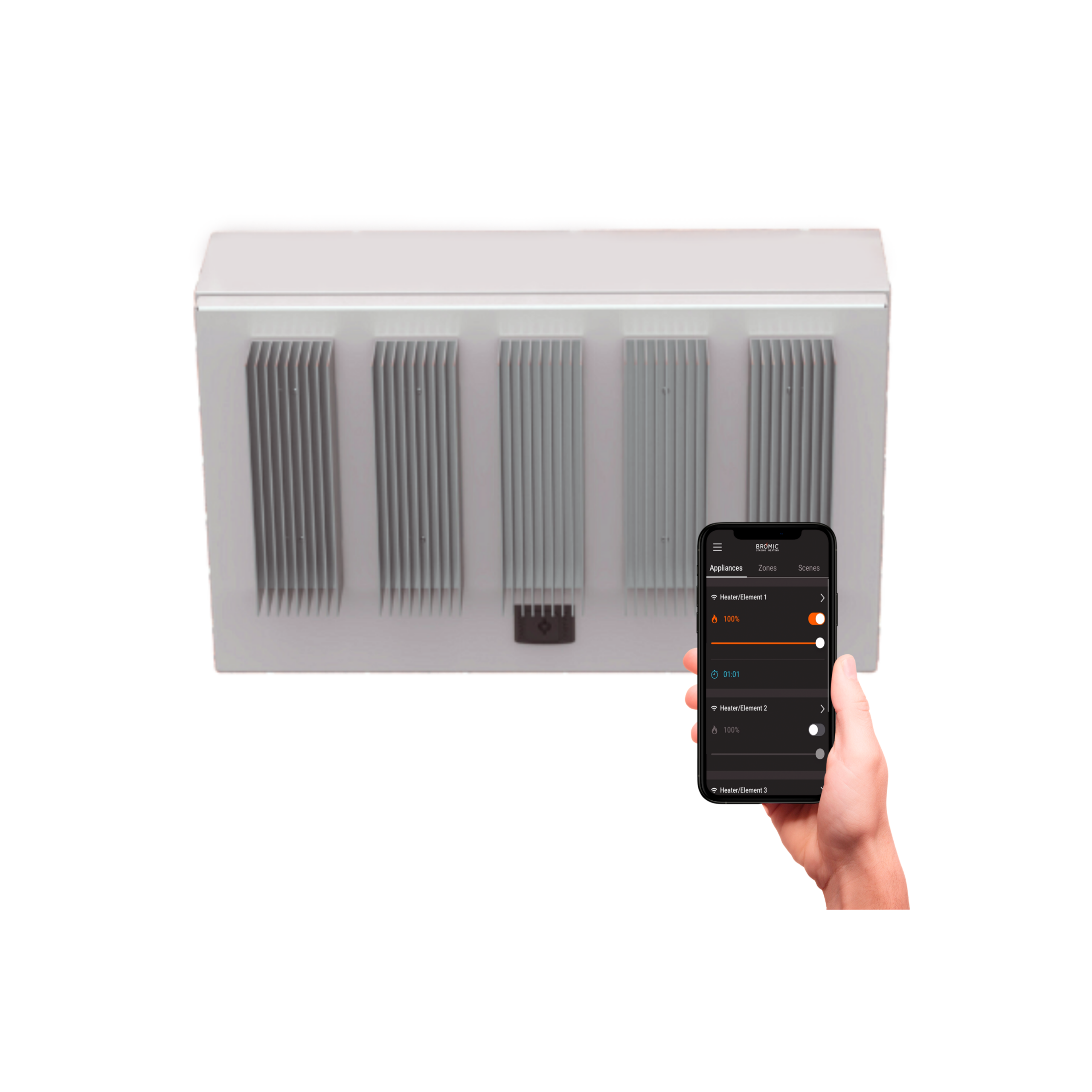 Bromic Heating - Affinity - Smart Heat Dimmer Control - Multiple Channels