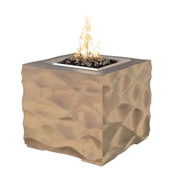 American Fyre Designs Voro Cube 25.5-Inch Square Fire Pit